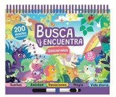 ESPIRAL. BUSCA Y ENCUENTRA UNICORNIOS "ESPIRAL"
