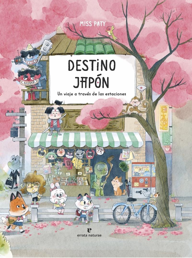 DESTINO JAPON "UN VIAJE A TRAVES DE LAS ESTACIONES"