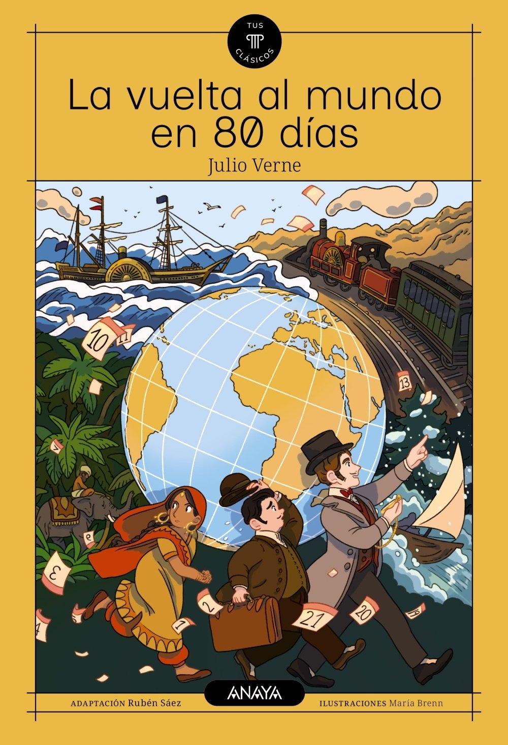 VUELTA AL MUNDO EN 80 DIAS, LA