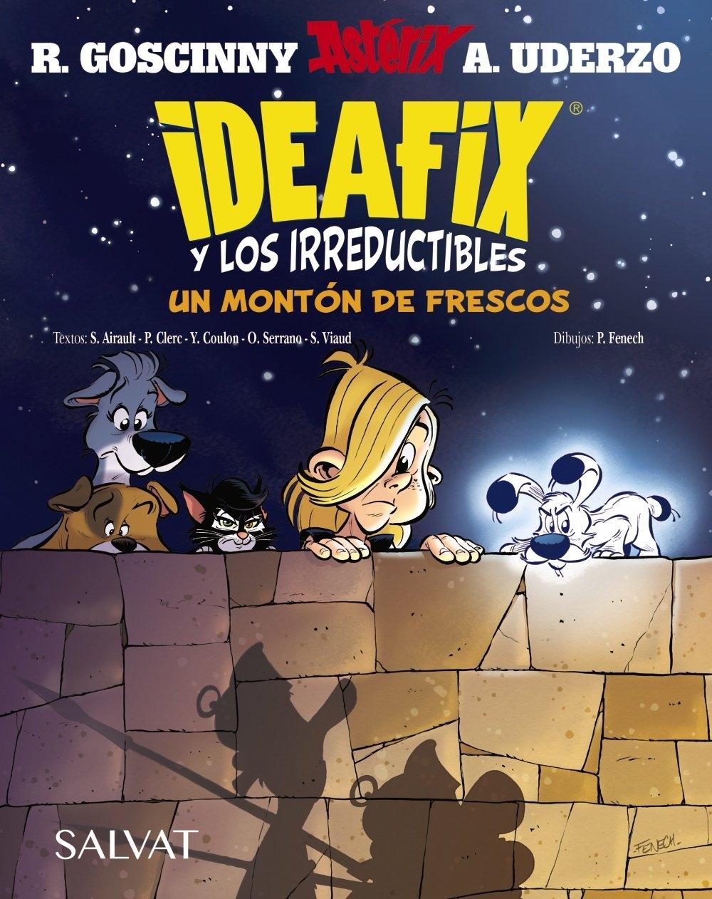 IDEAFIX Y LOS IRREDUCTIBLES 9 "UN MONTON DE FRESCOS"