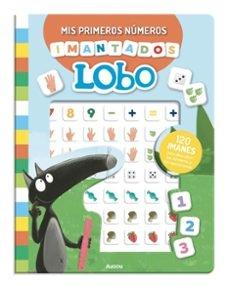 MIS PRIMEROS NUMEROS IMANTADOS  "LOBO"