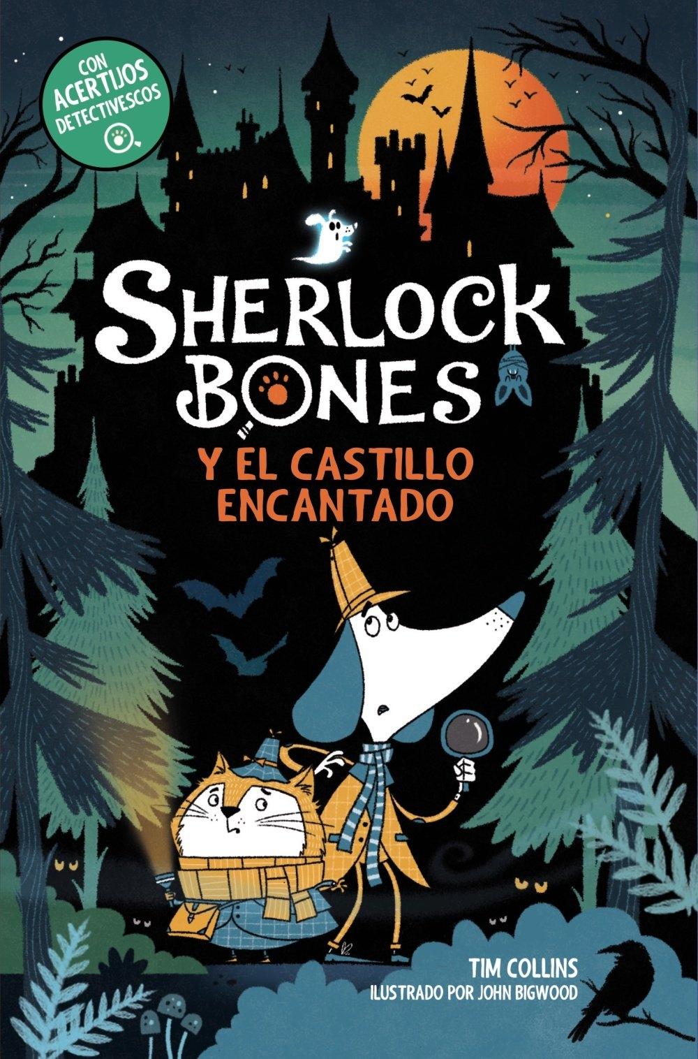 SHERLOCK BONES Y EL CASTILLO ENCANTAD. Nº4