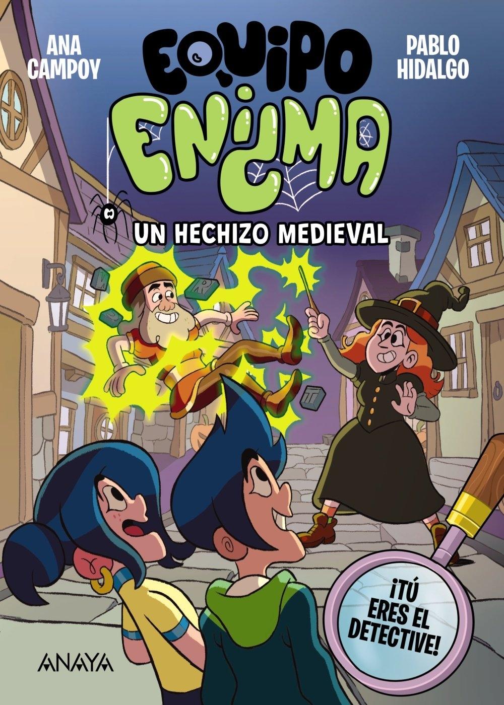 EQUIPO ENIGMA. UN HECHIZO MEDIEVAL. Nº3