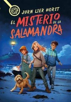 CLUE: EL MISTERIO DE LA SALAMANDRA "LIBRO 1"