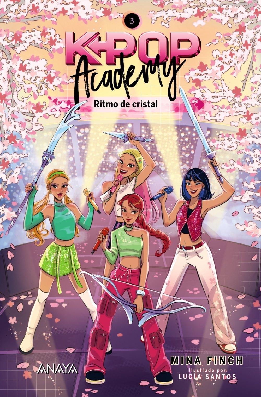 K-POP ACADEMY: RITMO DE CRISTAL. "LIBRO 3"