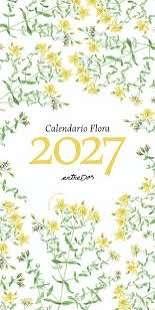 CALENDARIO FLORA 2027