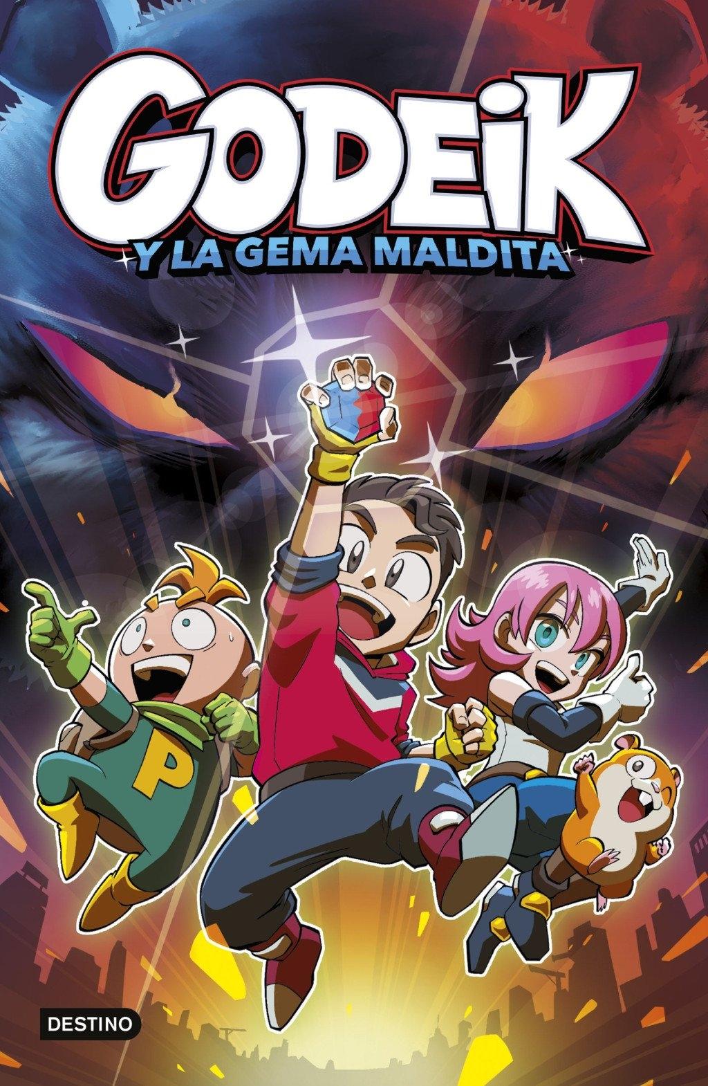 GODEIK 1 "Y LA GEMA MALDITA"