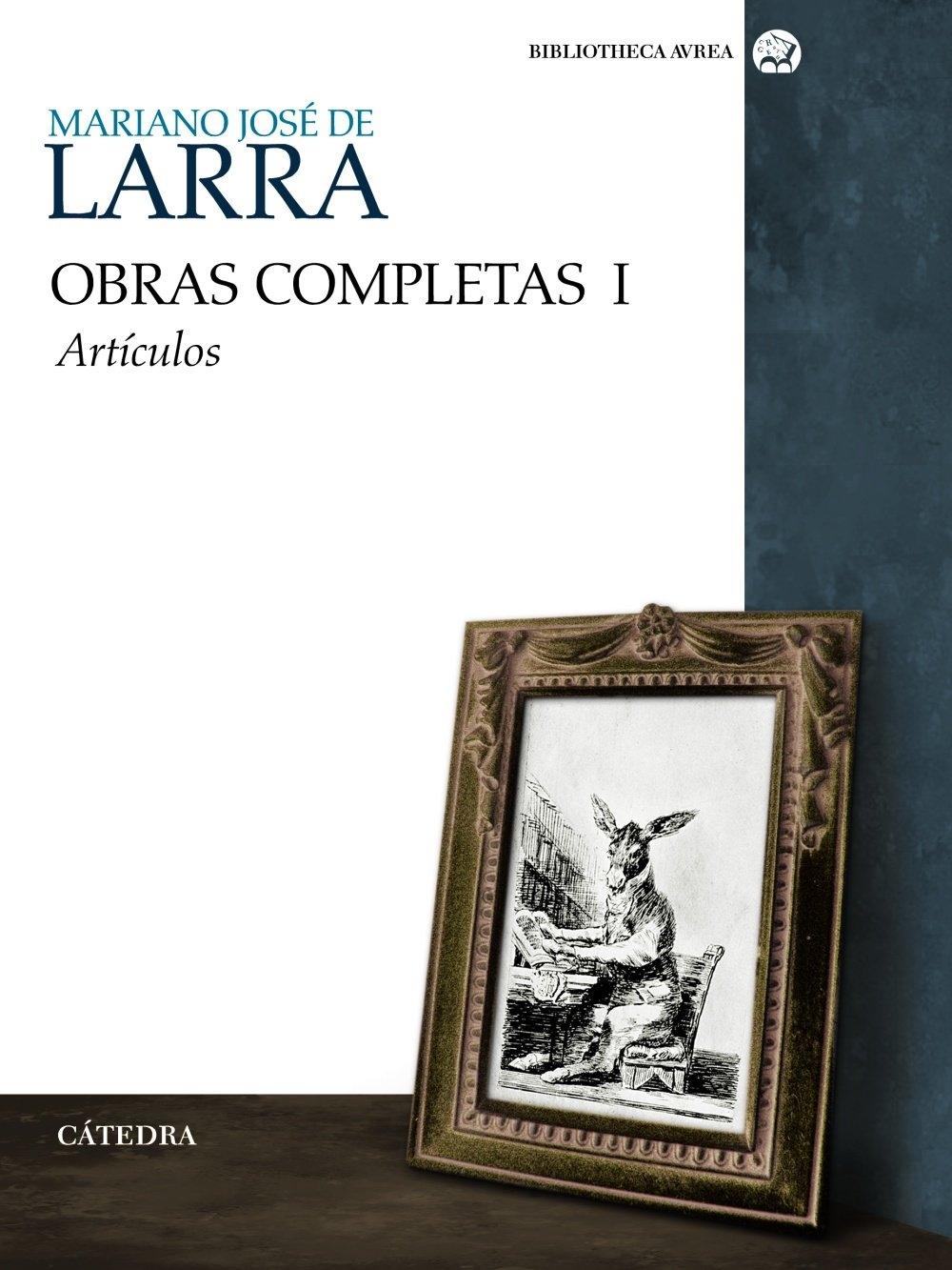 OBRAS COMPLETAS VOLUMEN I  ARTICULOS