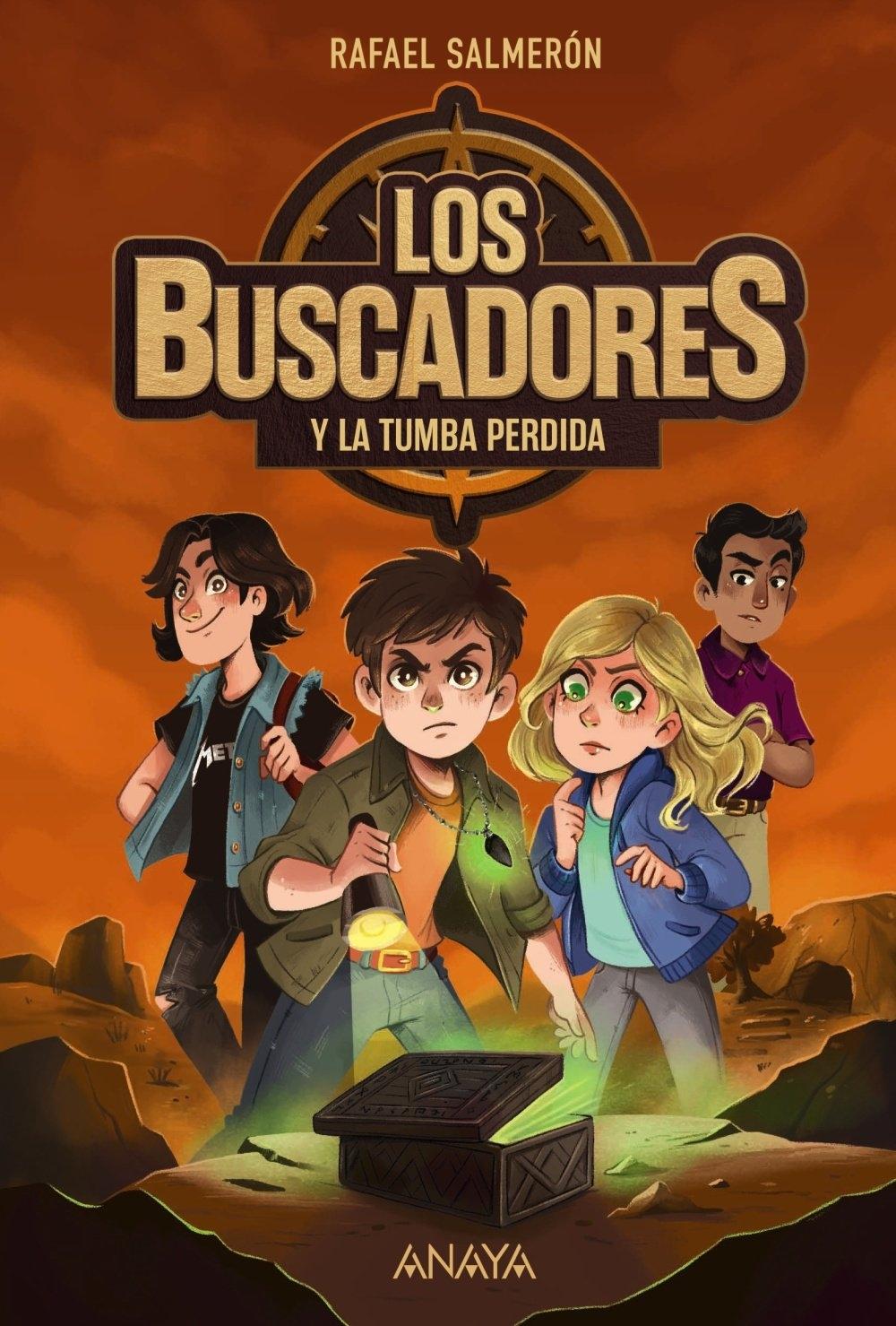 BUSCADORES Y LA TUMBA PERDIDA, LOS