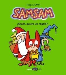 SAMSAM Nº4 "¿QUIEN QUIERE UN REGALO?"