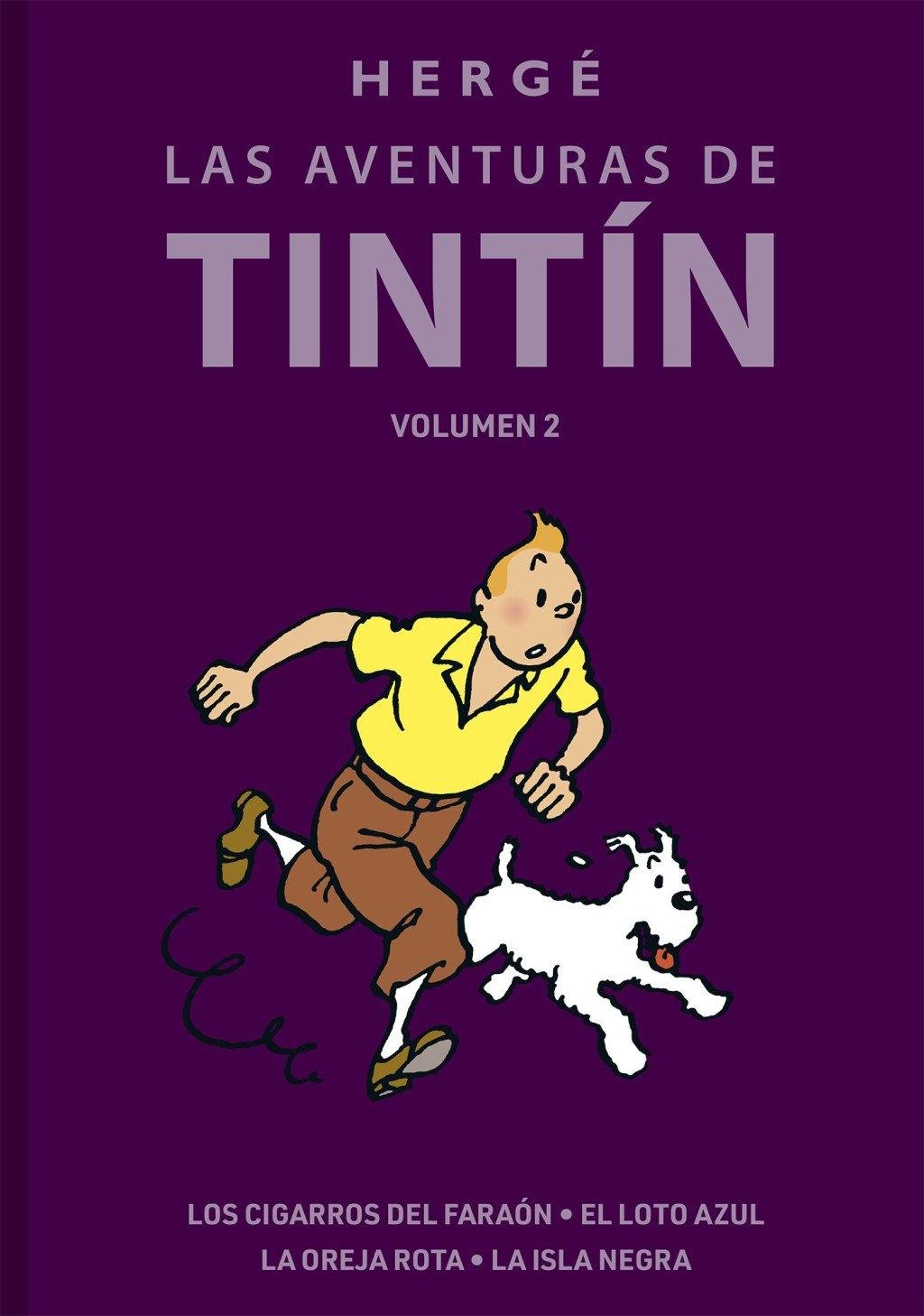 LAS AVENTURAS DE TINTÍN . VOLUMEN 2
