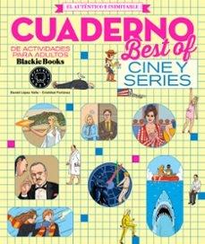 CUADERNO BEST OF CINES Y SERIES "CUADERNO DE ACTIVIDADES PARA ADULTOS"