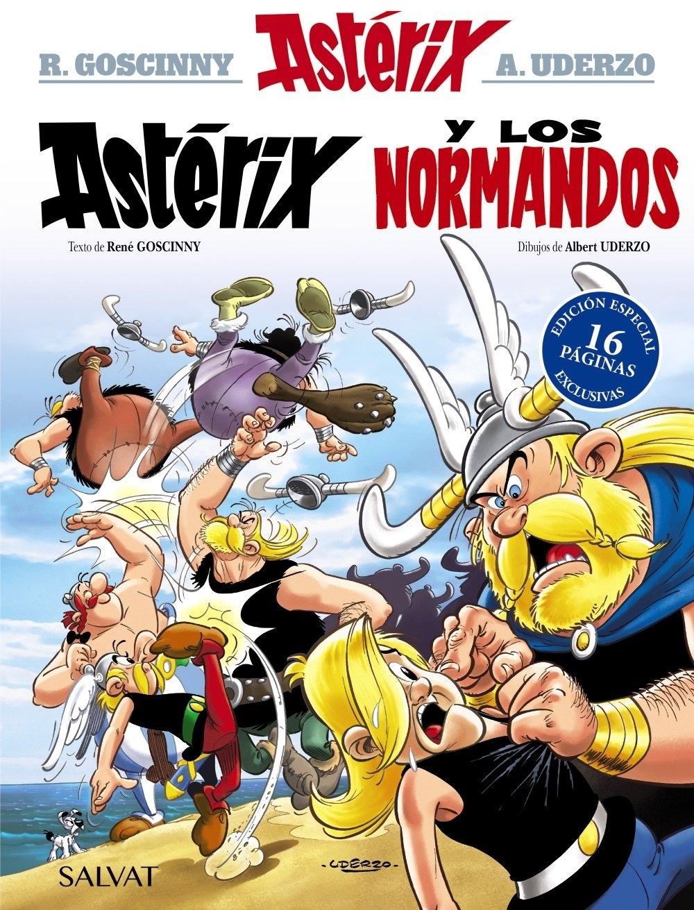 ASTERIX: ASTERIX Y LOS NORMANDOS "16 PAGINAS EXCLUSIVAS"