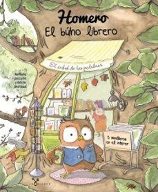 HOMERO EL BUHO LIBRERO