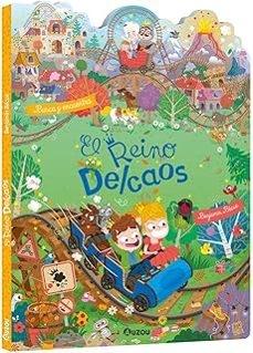 BUSCA Y ENCUENTRA DE LO MAS DIVERTIDO EN EL REINO DEL CAOS "¿PODRIAS ENCONTRAR TU CAMINO ENTRE TODO ESTE LIO?"