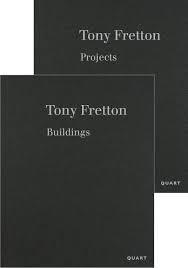 TONY FRETTON. BUILDINGS .PROJECTS ( 2 VOLUMENES)