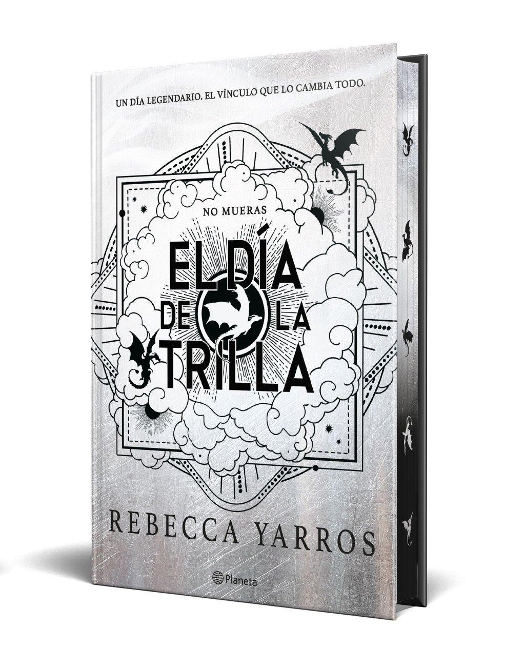 EL DÍA DE LA TRILLA  ( EMPÍREO ) "EDICIÓN LIMITADA CON CANTOS TINTADOS"