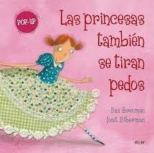 PRINCESAS TAMBIEN SE TIRAN PEDOS, LAS "POP-UP"