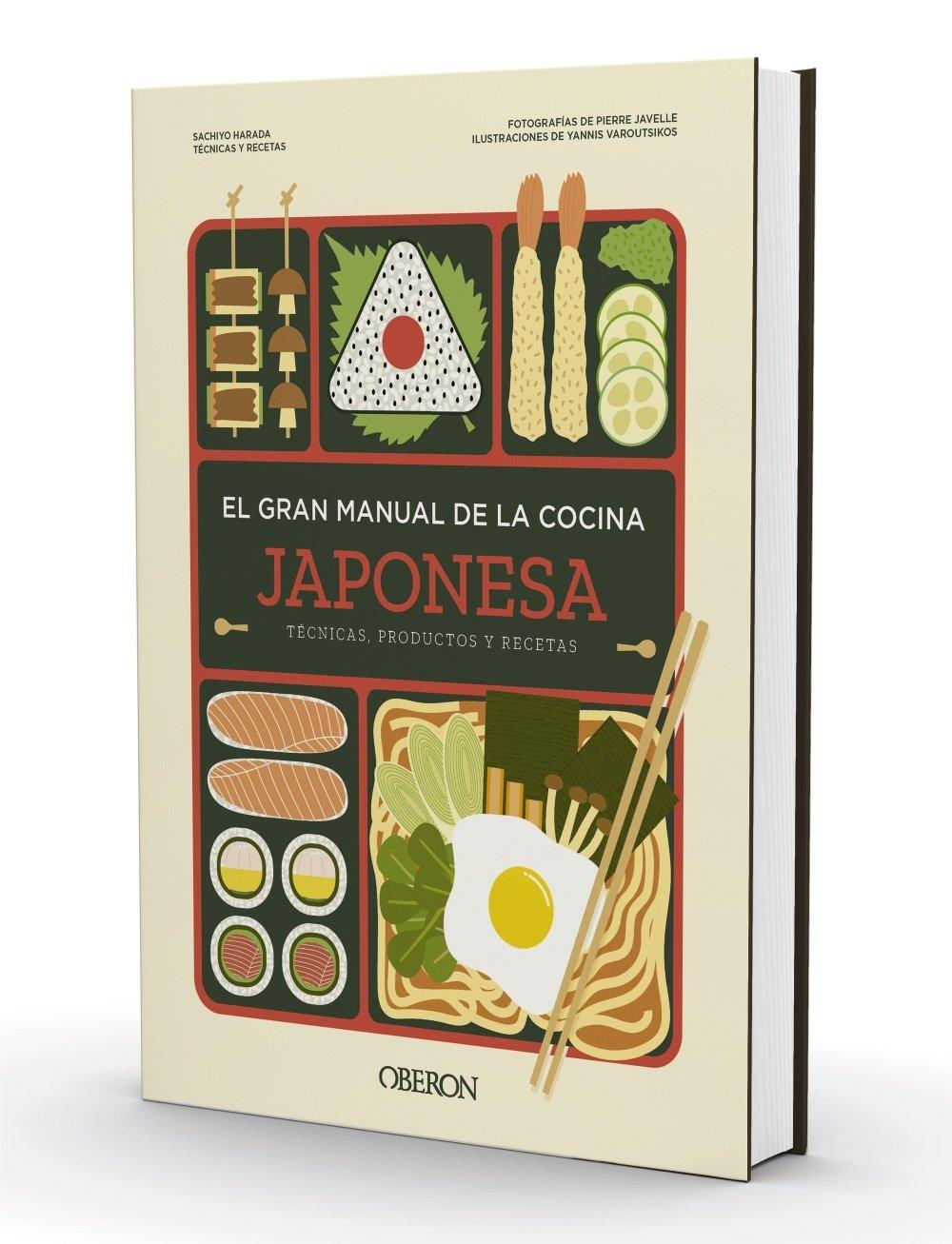GRAN MANUAL DE LA COCINA JAPONESA, EL
