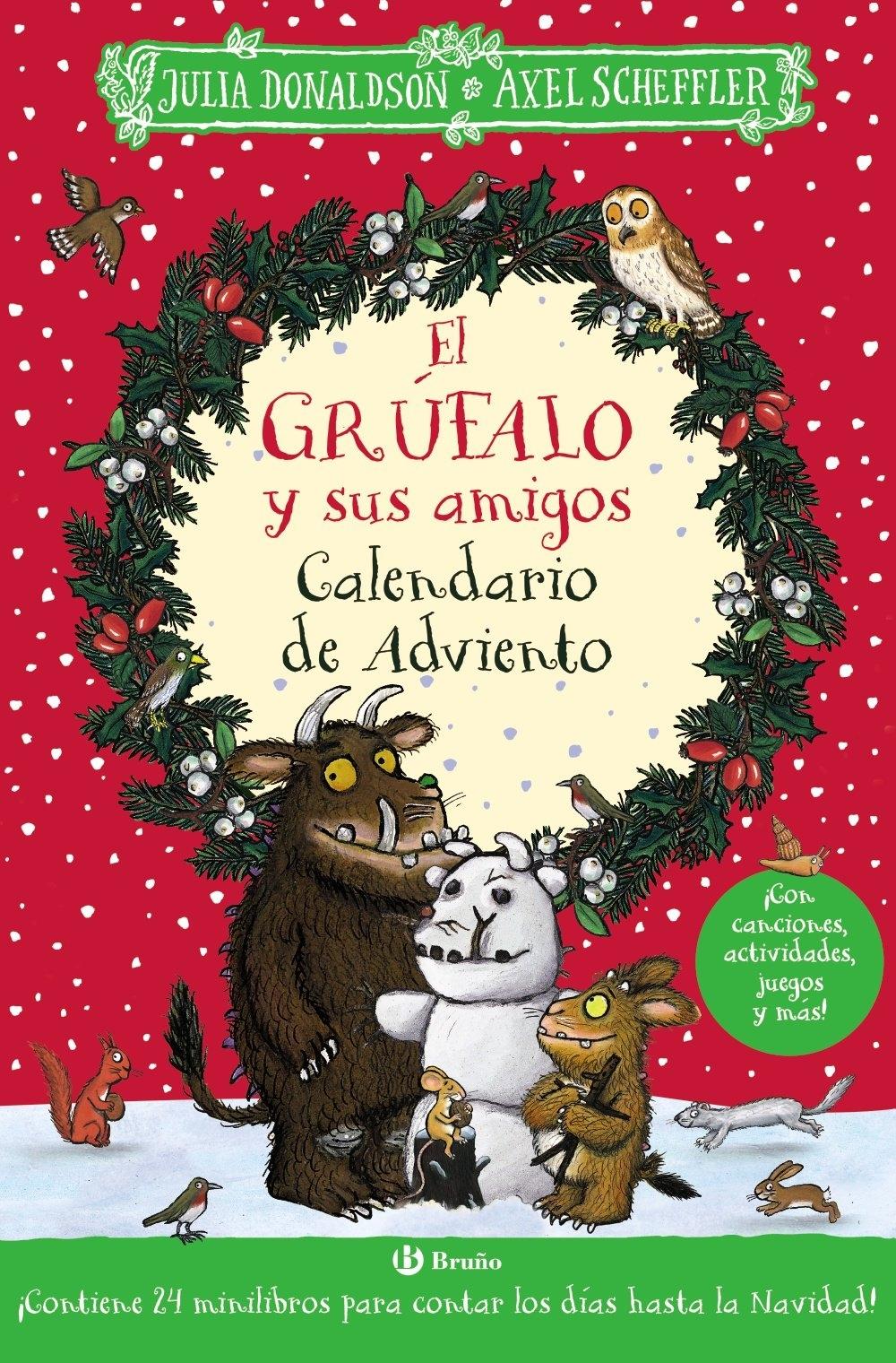 GRÚFALO Y SUS AMIGOS, EL. CALENDARIO DE ADVIENTO