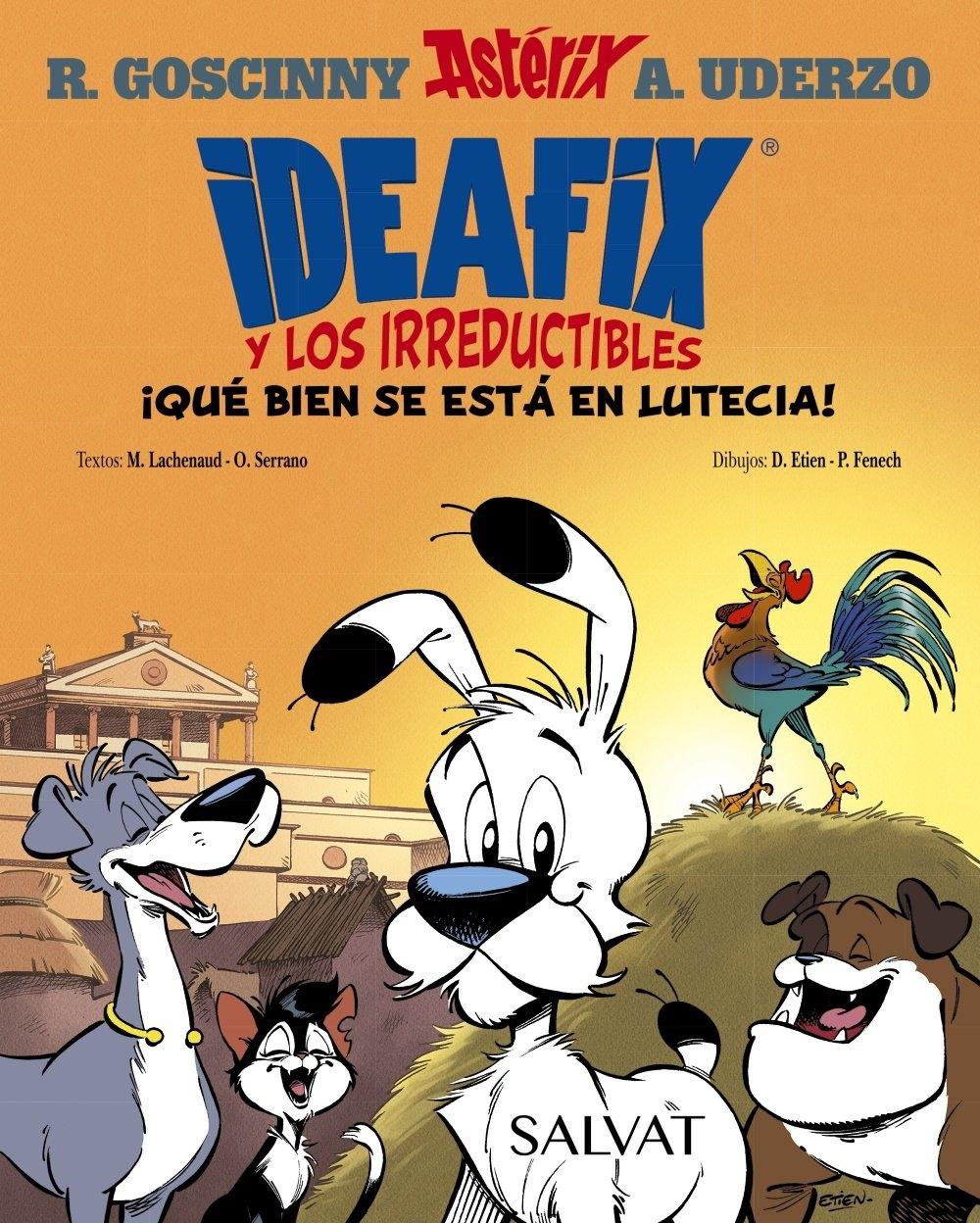 IDEAFIX Y LOS IRREDUCTIBLES, 3. ¡QUE BIEN SE ESTÁ EN LUTECIA!