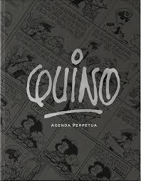 QUINO AGENDA PERPETUA NEGRA