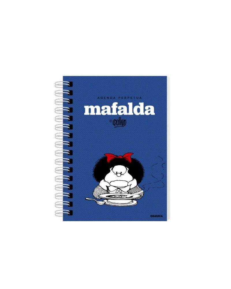 MAFALDA AGENDA ANILLADA SOPA