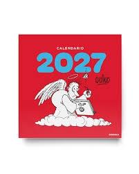 QUINO 2027 CALENDARIO DE PARED