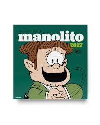 MAFALDA 2027 CALENDARIO DE PARED MANOLITO