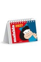 MAFALDA 2027 CALENDARIO DE ESCRITORIO ROJO SIN CAJA