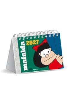 MAFALDA 2027 CALENDARIO DE ESCRITORIO VERDE SIN CAJA