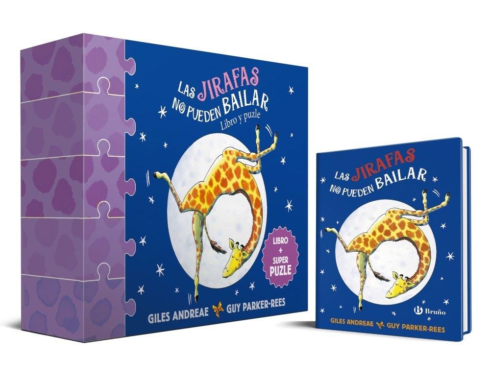 JIRAFAS NO PUEDEN BAILAR, LAS. LIBRO Y PUZLE