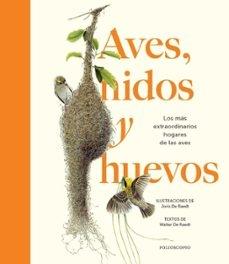 AVES, NIDOS Y HUEVOS "LOS MAS EXTRAORDINARIOS HOGARES DE LAS AVEZ"