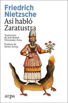 ASI HABLO ZARATUSTRA