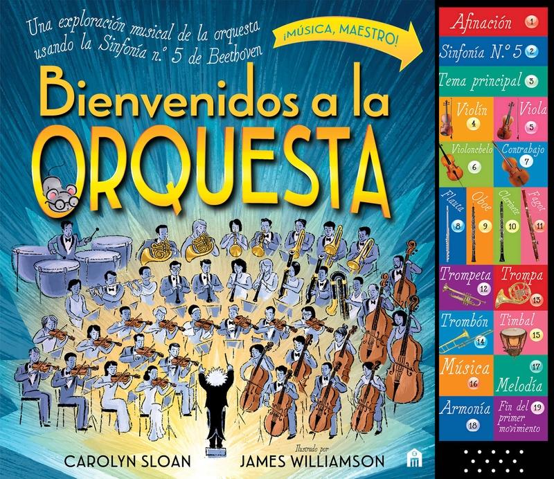 BIENVENIDOS A LA ORQUESTA "UNA EXPLORACION MUSICAL DE LA ORQUESTA USANDO LA SINFONIA Nº 5 DE BEETHOVEN"