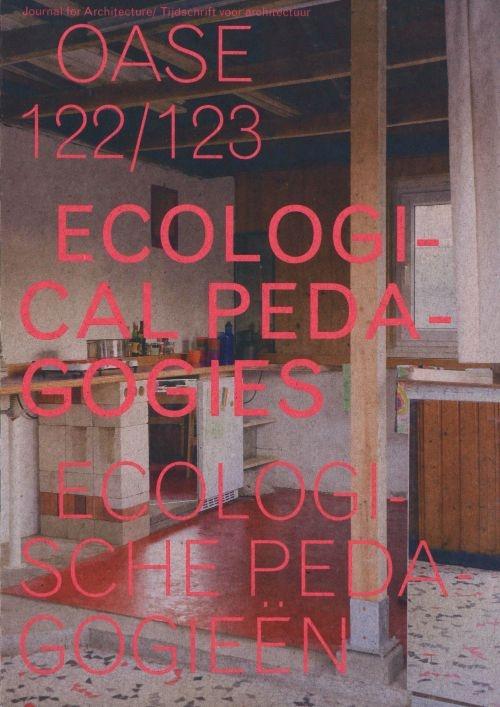 OASE Nº 122/123 ECOLOGICAL PEDAGOGIES