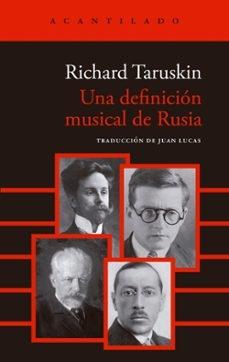 DEFINICION MUSICAL DE RUSIA, UNA