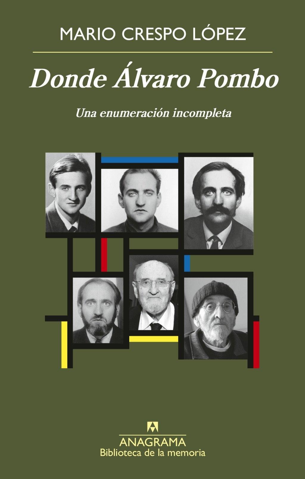 DONDE ALVARO POMBO "UNA ENUMERACION INCOMPLETA"