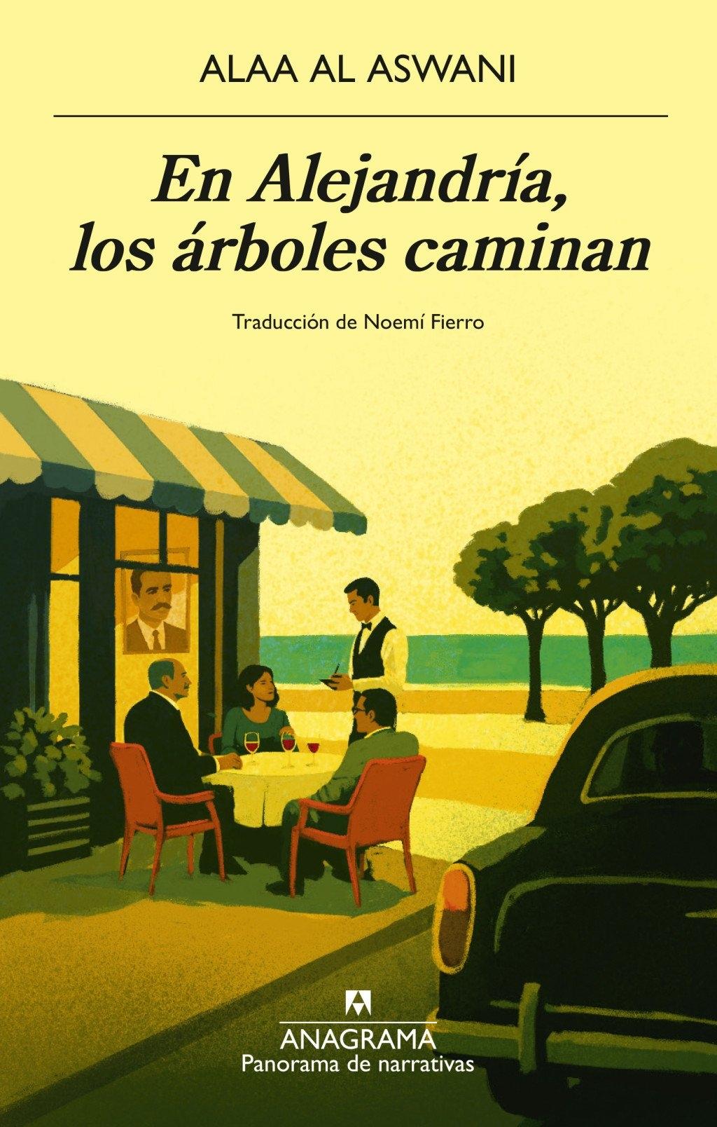 EN ALEJANDRIA, LOS ARBOLES CAMINAN