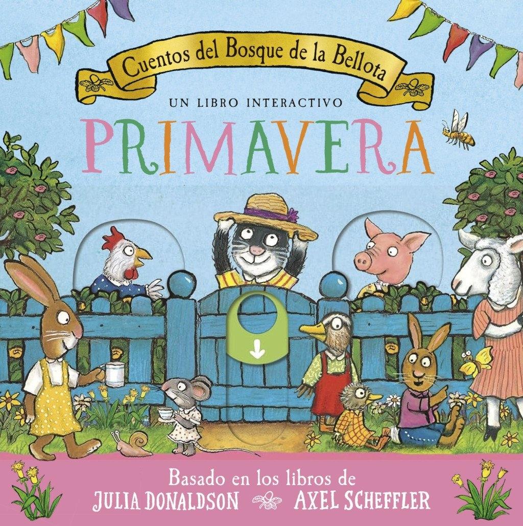 PRIMAVERA "UN LIBRO INTERACTIVO"