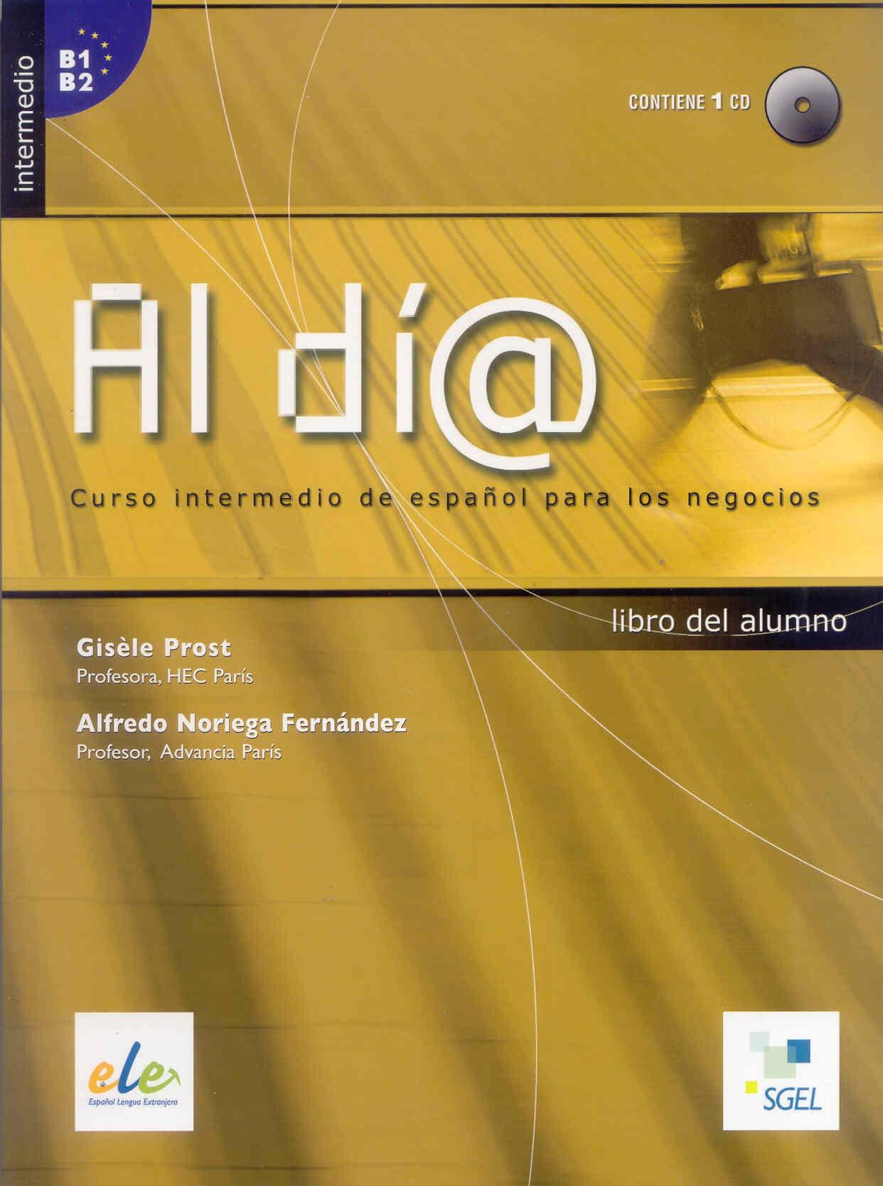 AL DIA INTERMEDIO ALUM+CD1. 