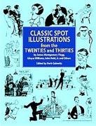 CLASSIC SPOT ILLUSTRATIONS FROM THE TWENTIES AND THIRTIES. 