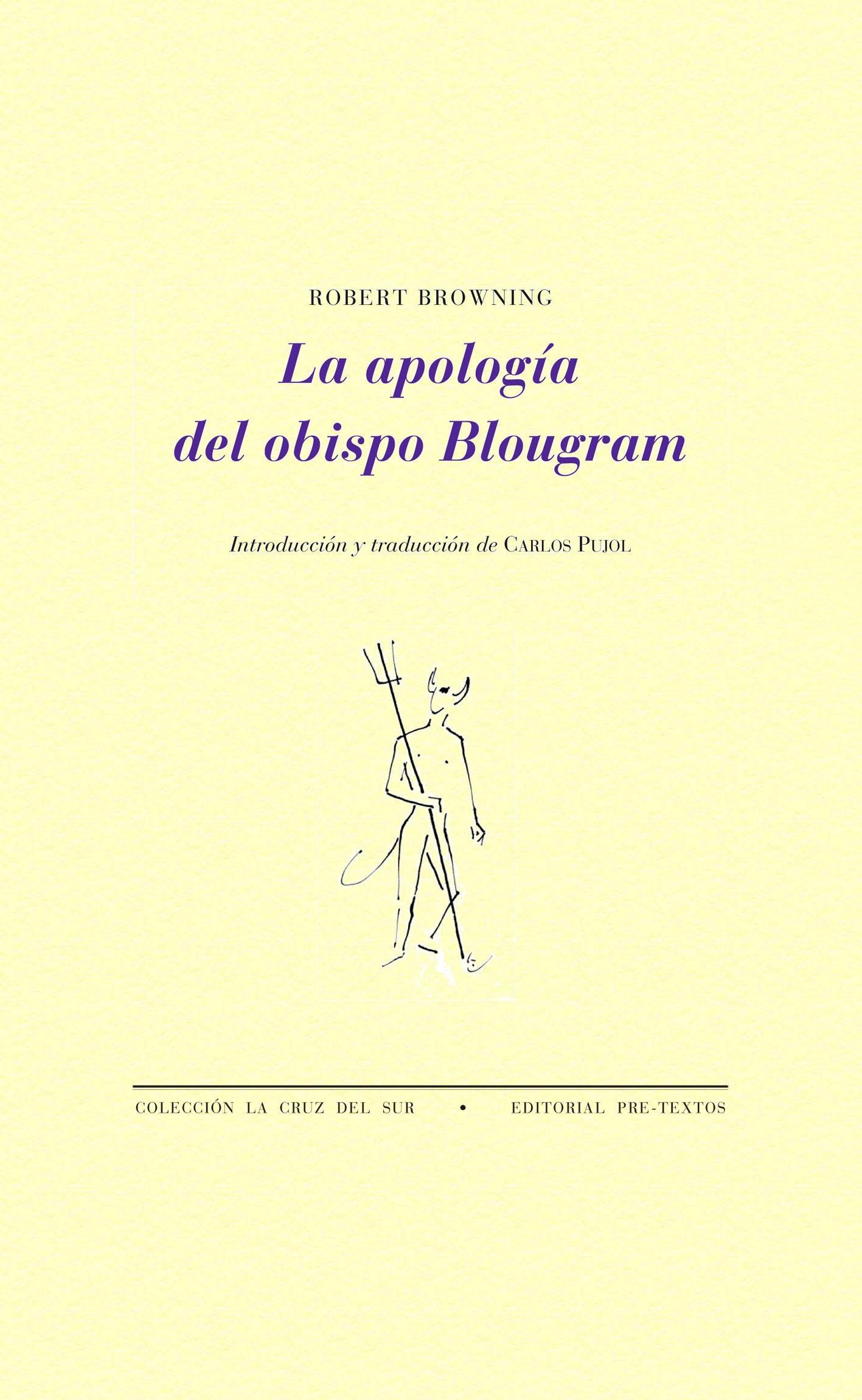 APOLOGIA DEL OBISPO BLOUGRAM, LA.