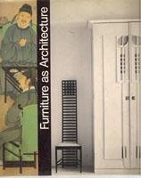 FURNITURE AS ARCHITECTURE / ARCHITEKTUR IM MOBEL.