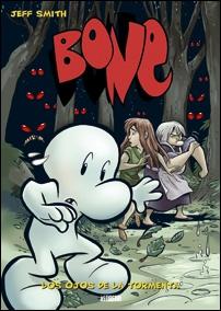BONE VOL 03. LOS OJOS DE LA TORMENTA