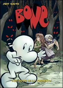 BONE VOL 03. LOS OJOS DE LA TORMENTA