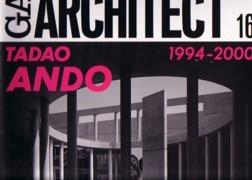 ANDO: GA ARCHITECT Nº 16. TADAO ANDO 1994-2000. VOL 3.
