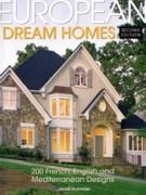 EUROPEAN DREAM HOMES. 200 FRENCH,ENGLISH AND MEDITERRANEAN DESIGNS