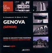 GENOVA. GUIDA DI ARCHITETTURA MODERNA. GUIDE TO MODERN ARCHITECTURE