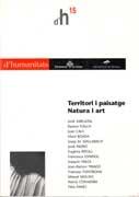 TERRITORI I PAISATGE. NATURA I ART